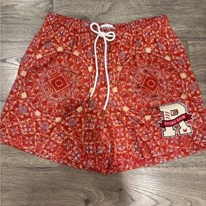 Ryoko rain men’s mesh shorts brand new